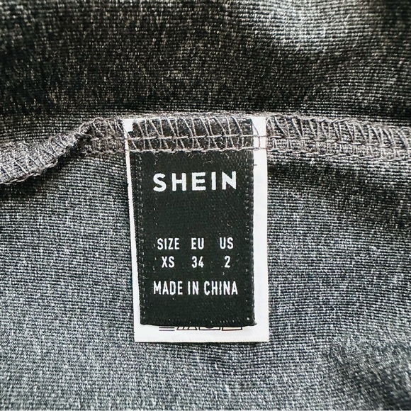 ★ NWOT Shein Tan top - Dark Gray ★ - Picture 6 of 10